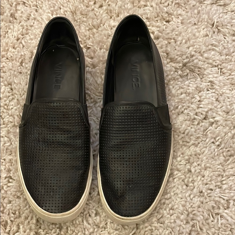 Vince women Black Slip-On Shoes 6.5